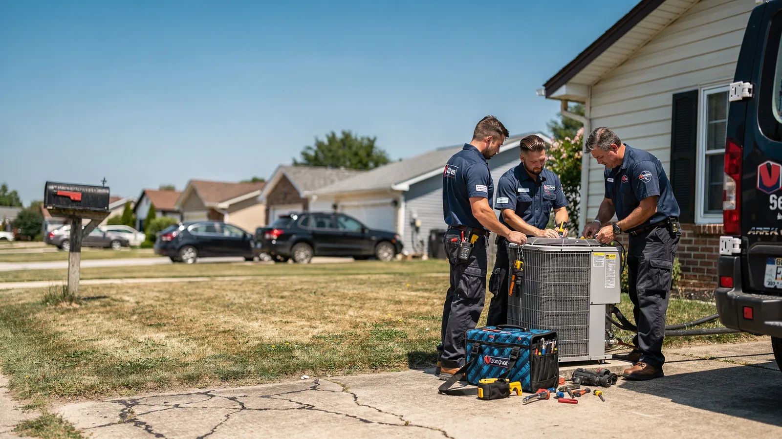 Hvac Repair in Concord, VA near me